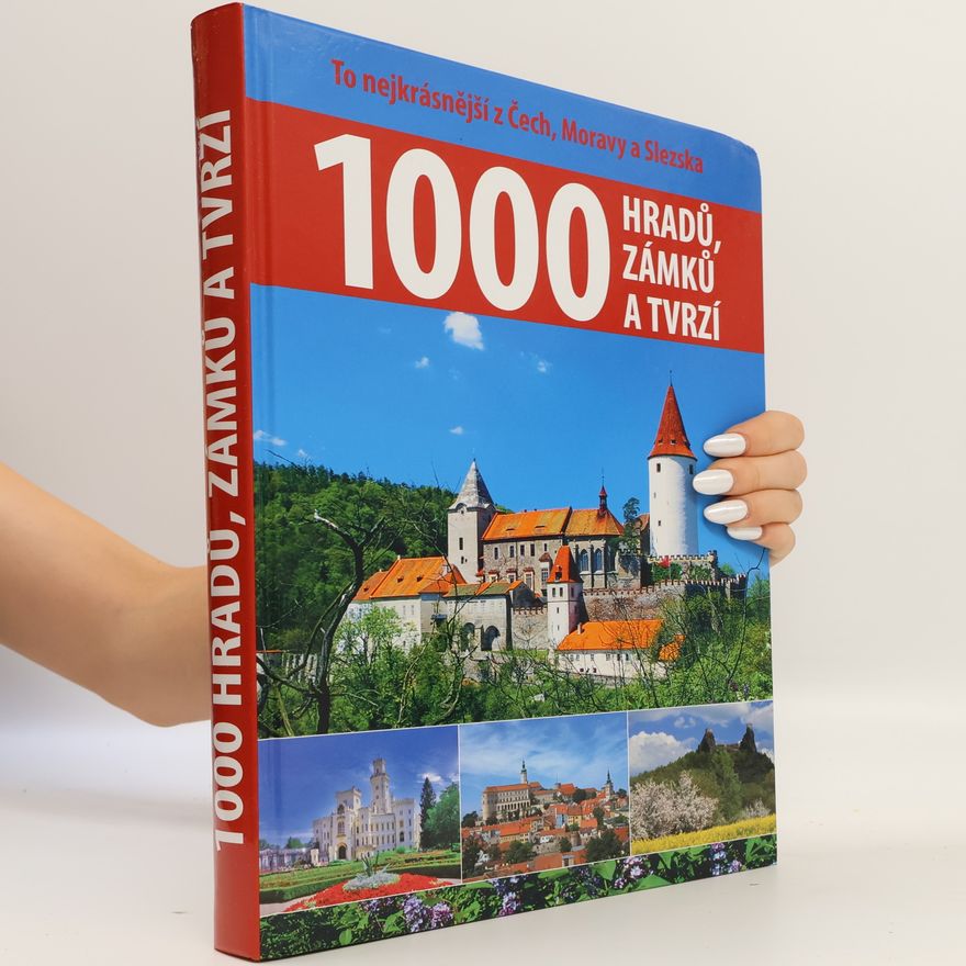 Petr David 1000 hradů, zámků a tvrzí