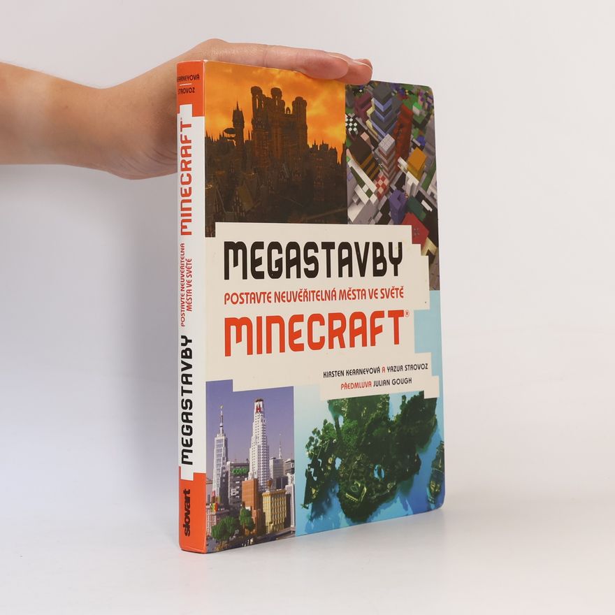 Yazur Strovoz Megastavby. Postavte neuvěřitelná města ve světě Minecraft