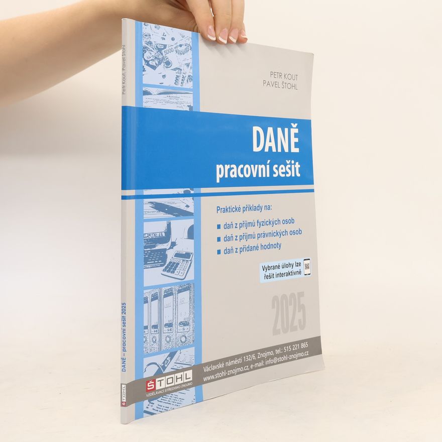 Petr Kout Daně: pracovní sešit 2025