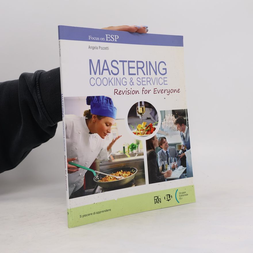 Catrin Elen Morris Mastering Cooking & Service