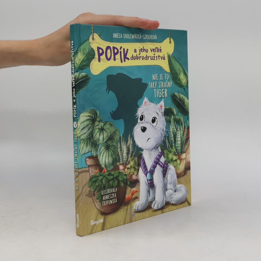 Aniela Cholewińska-Szkolik Popík a jeho veľké dobrodružstvá