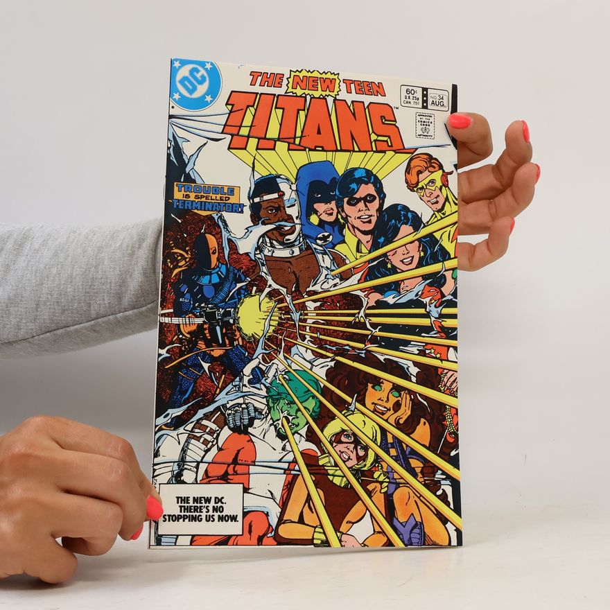 Marv Wolfman The New Teen Titans 34