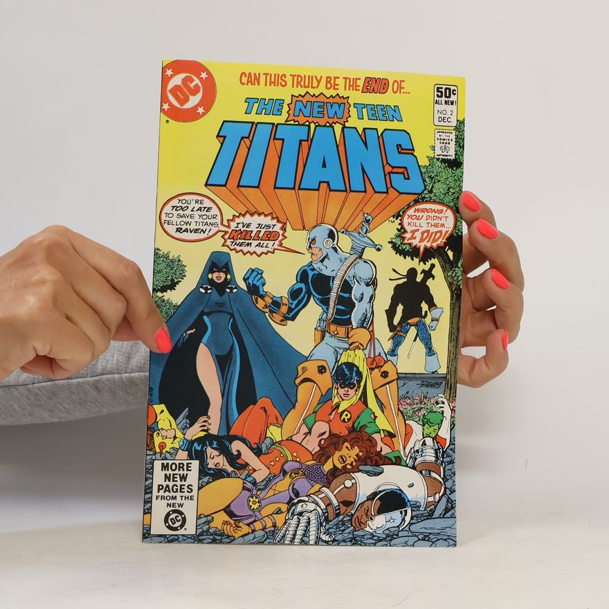 Marv Wolfman The New Teen Titans