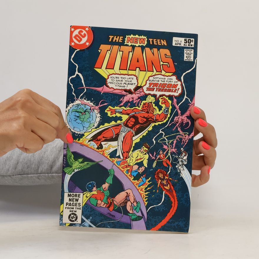 Autorenkollektiv The New Teen Titans, no. 6