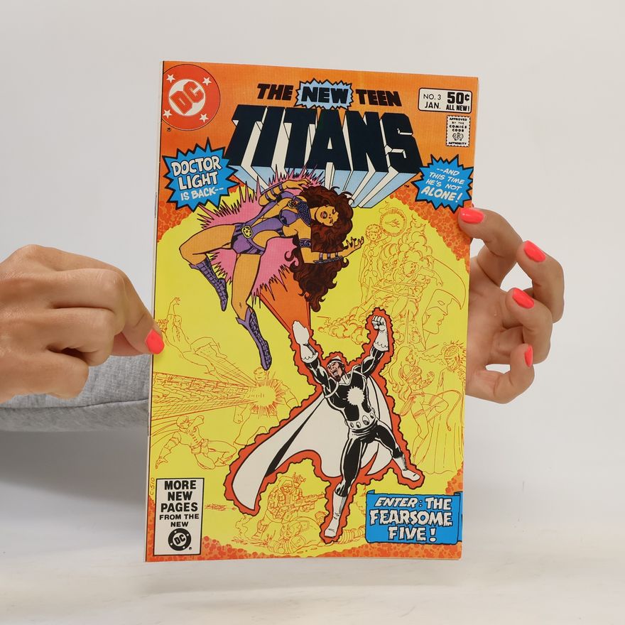 Autorenkollektiv The New Teen Titans, no. 3