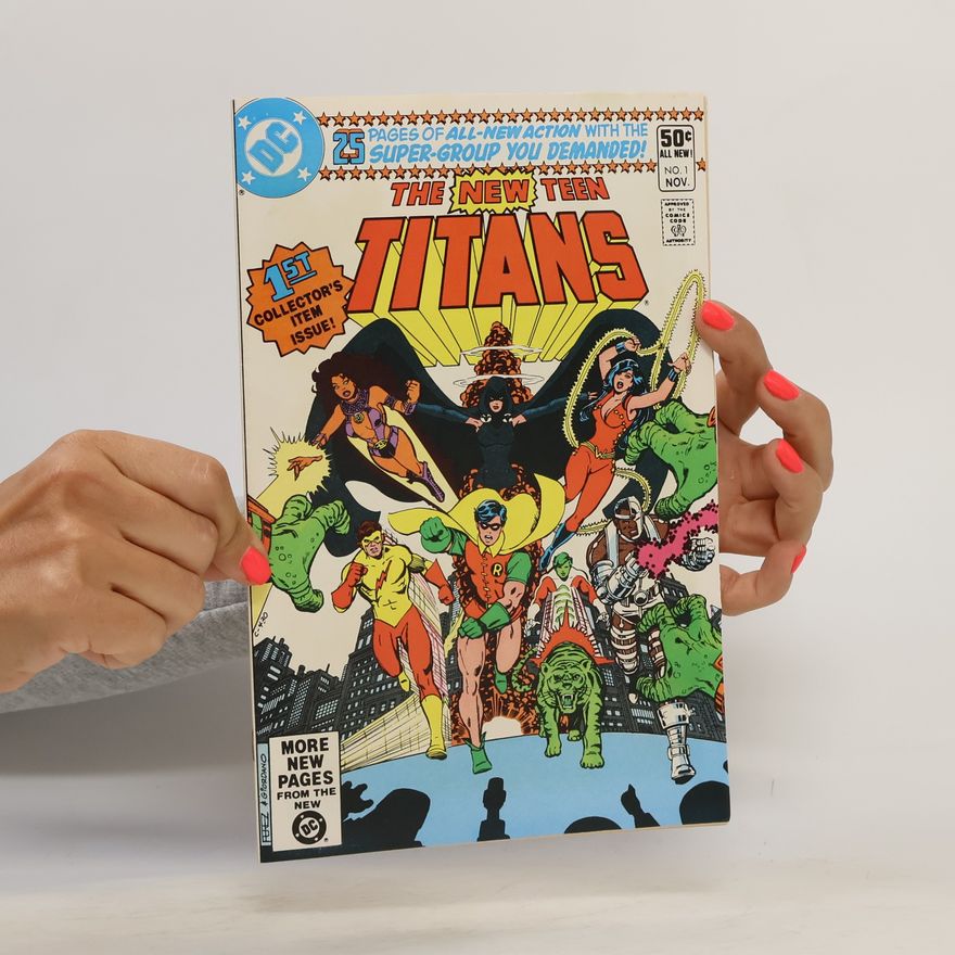 Autorenkollektiv The New Teen Titans 1