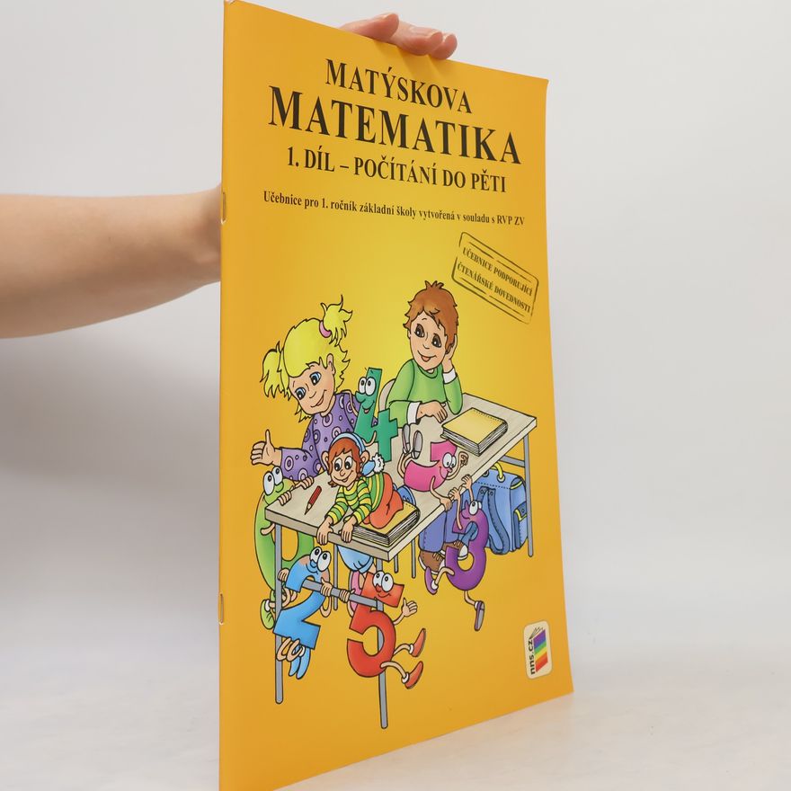 Andrea Schindler Matýskova matematika. 1. díl, Počítání do pěti