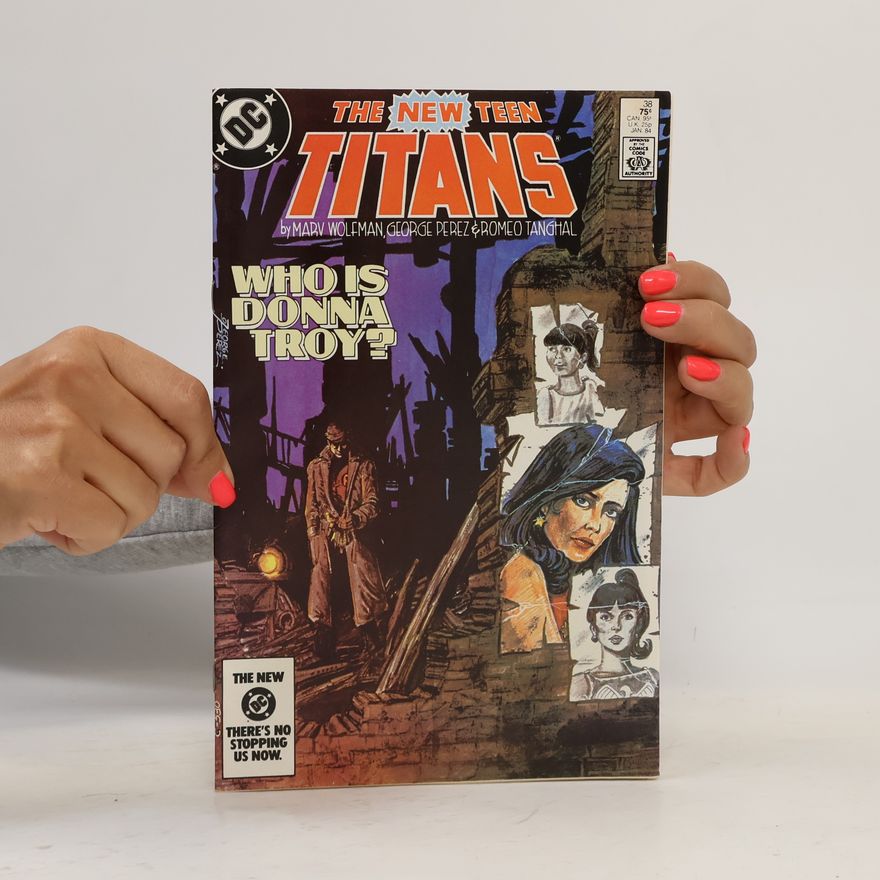 Autorenkollektiv The New Teen Titans 38