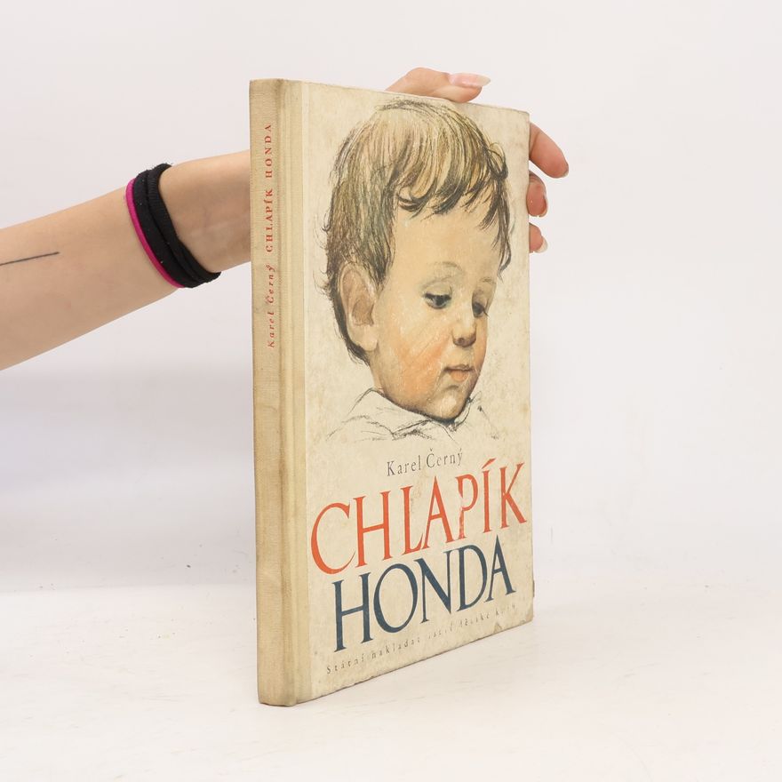 Karel Černý Chlapík Honda