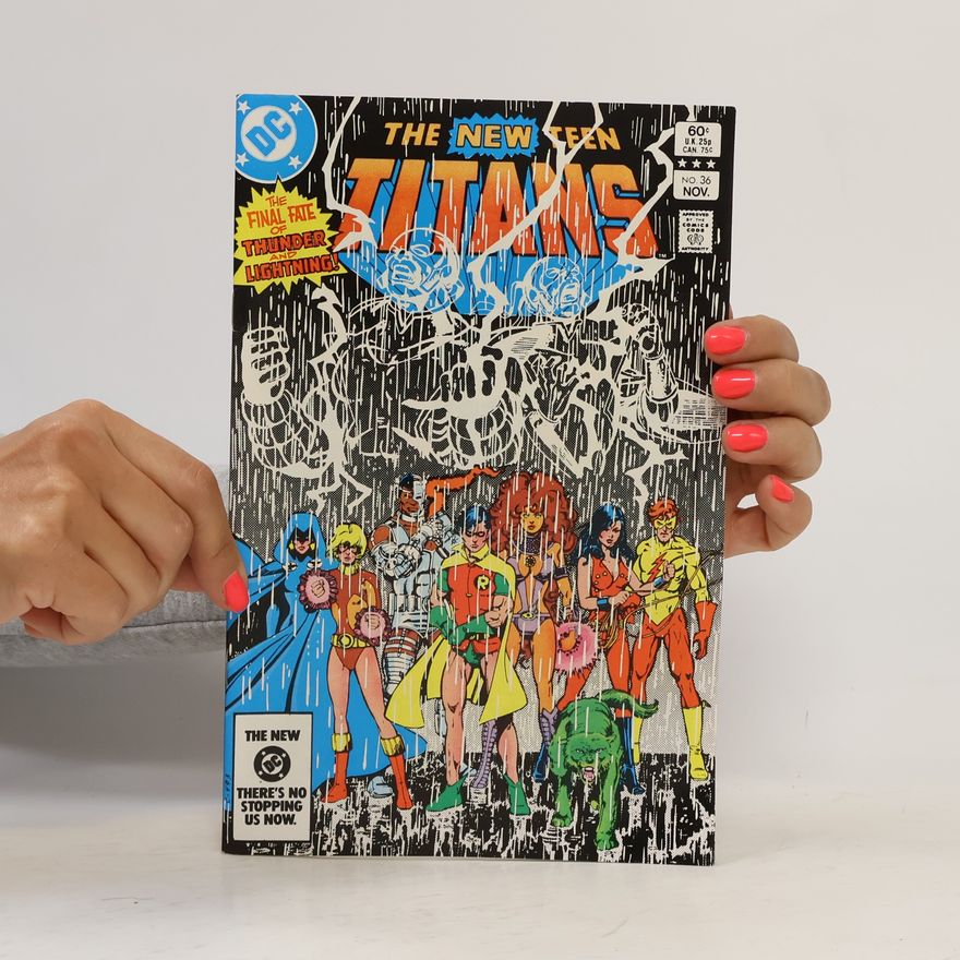 Autorenkollektiv The New Teen Titans 36