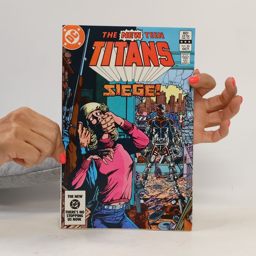 Marv Wolfman The New Teen Titans 35