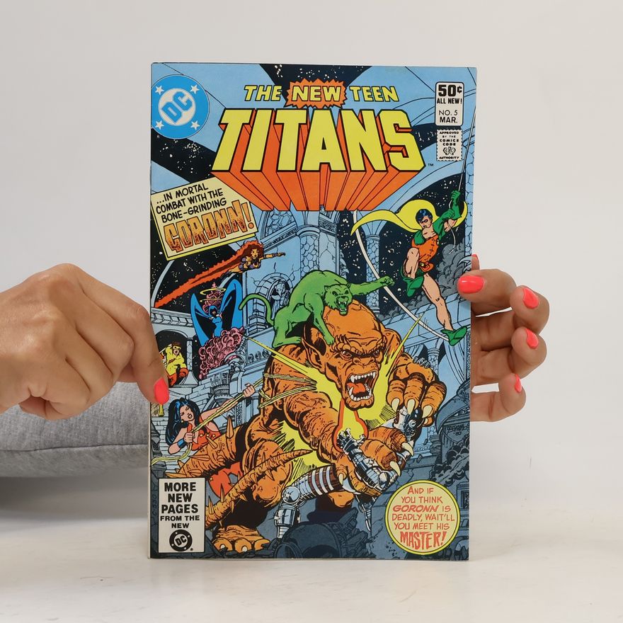 Autorenkollektiv The New Teen Titans 5