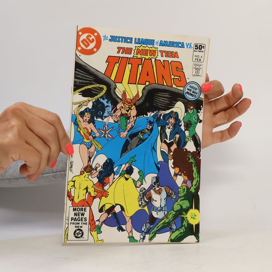 Autorenkollektiv The New Teen Titans, no. 4