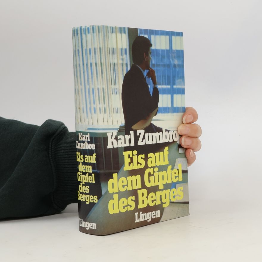 Karl Zumbro Eis auf dem Gipfel des Berges
