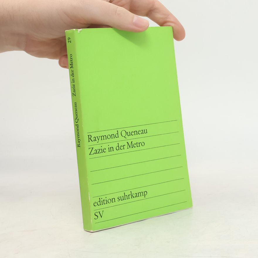 Raymond Queneau Zazie in der Metro