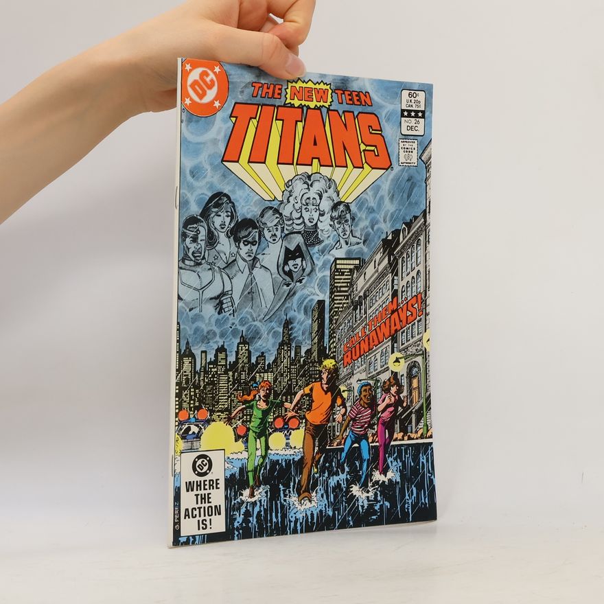 Autorenkollektiv The New Teen Titans 26