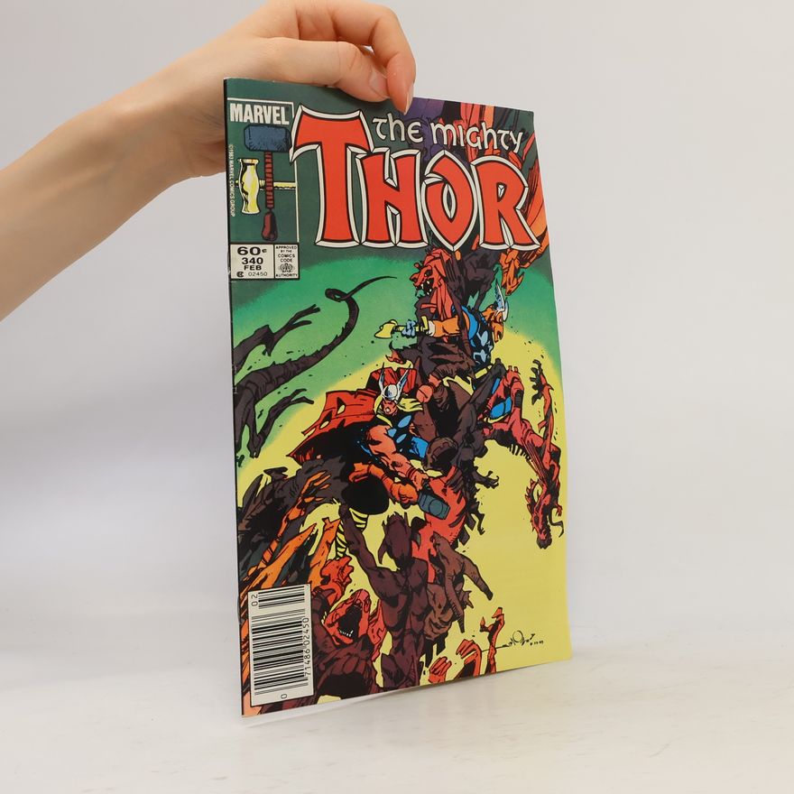 Kolektiv autorů The Mighty Thor 340