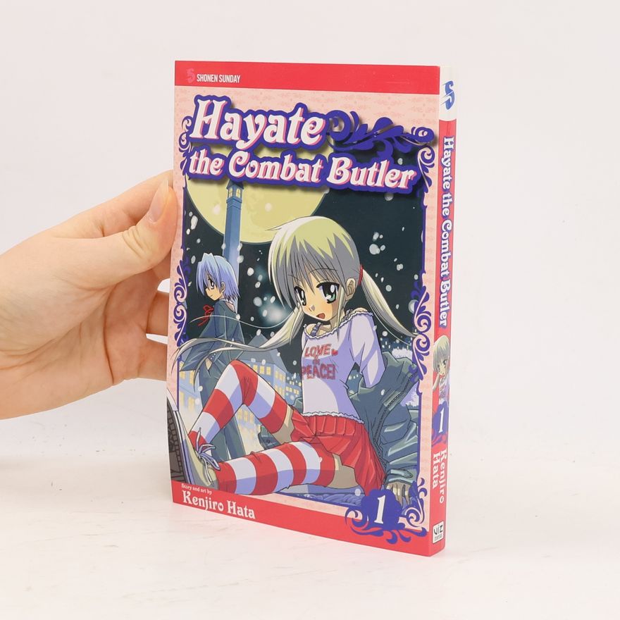 Kenjiro Hata Hayate the Combat Butler, Vol. 1
