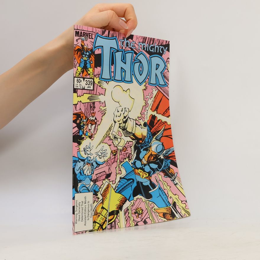 Kolektiv autorů The Mighty Thor, nr. 339