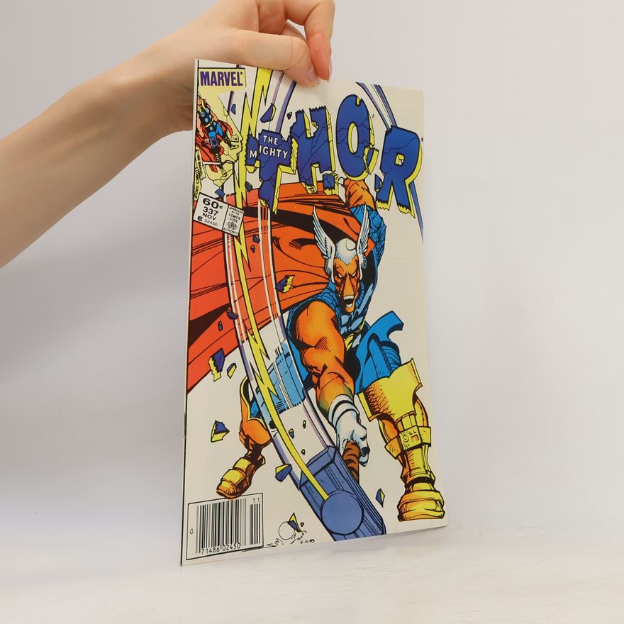 Kolektiv autorů The Mighty Thor 337
