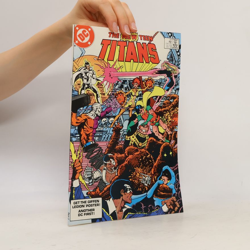 Autorenkollektiv The New Teen Titans 37