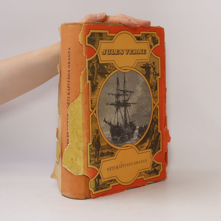 Jules Verne Děti kapitána Granta
