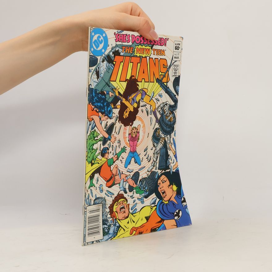 Autorenkollektiv The New Teen Titans 17
