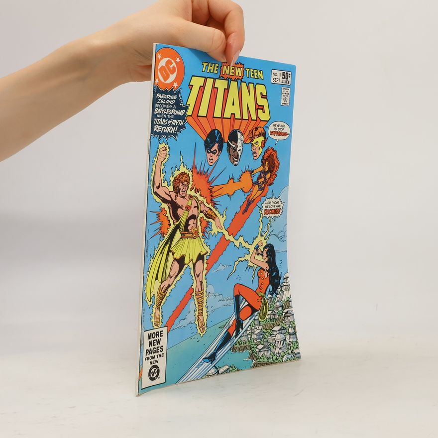 Marv Wolfman The New Teen Titans 11