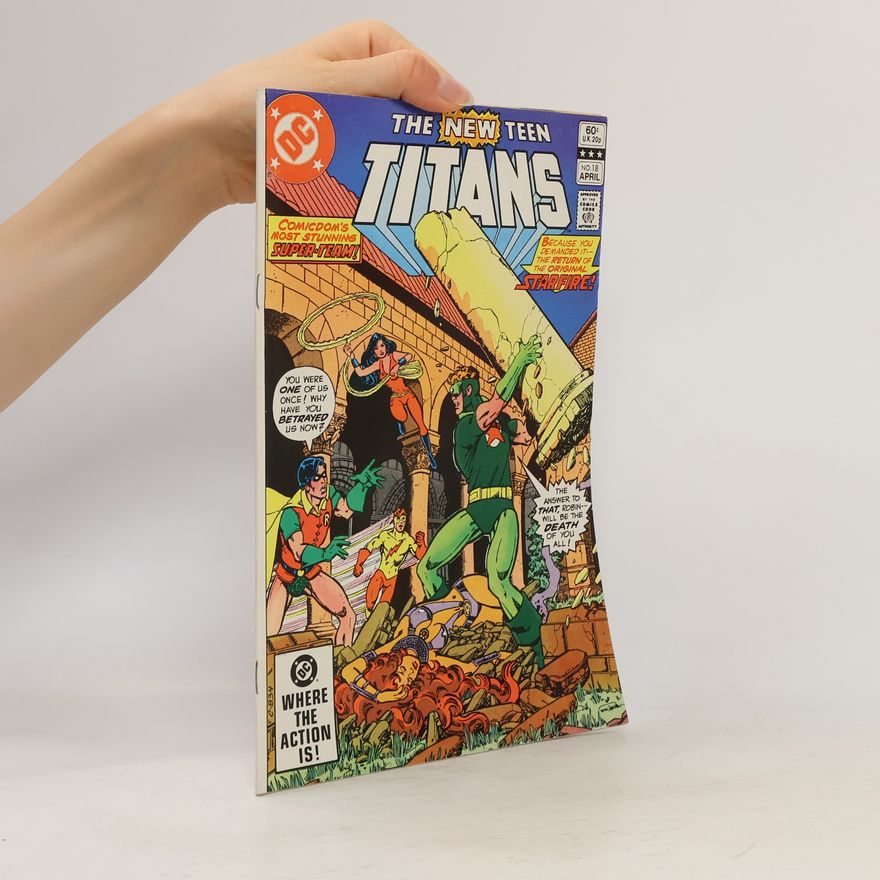 Autorenkollektiv The New Teen Titans 18