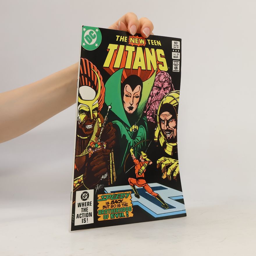 Autorenkollektiv The New Teen Titans 29
