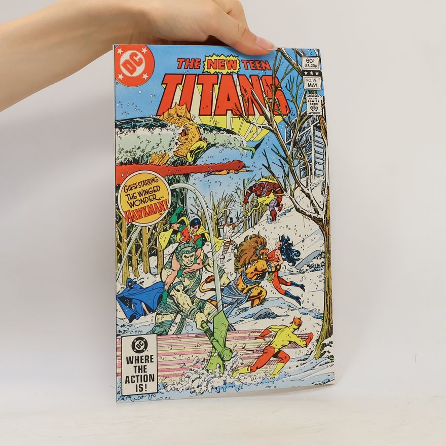 Marv Wolfman The New Teen Titans 19