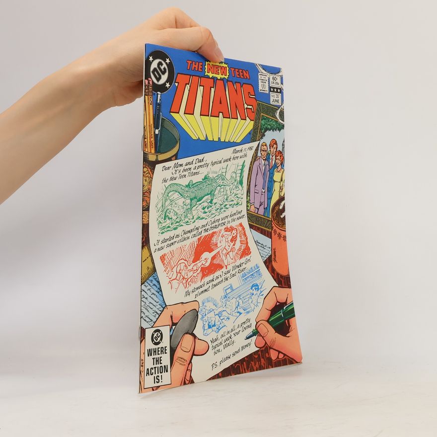 Autorenkollektiv The New Teen Titans, no. 20