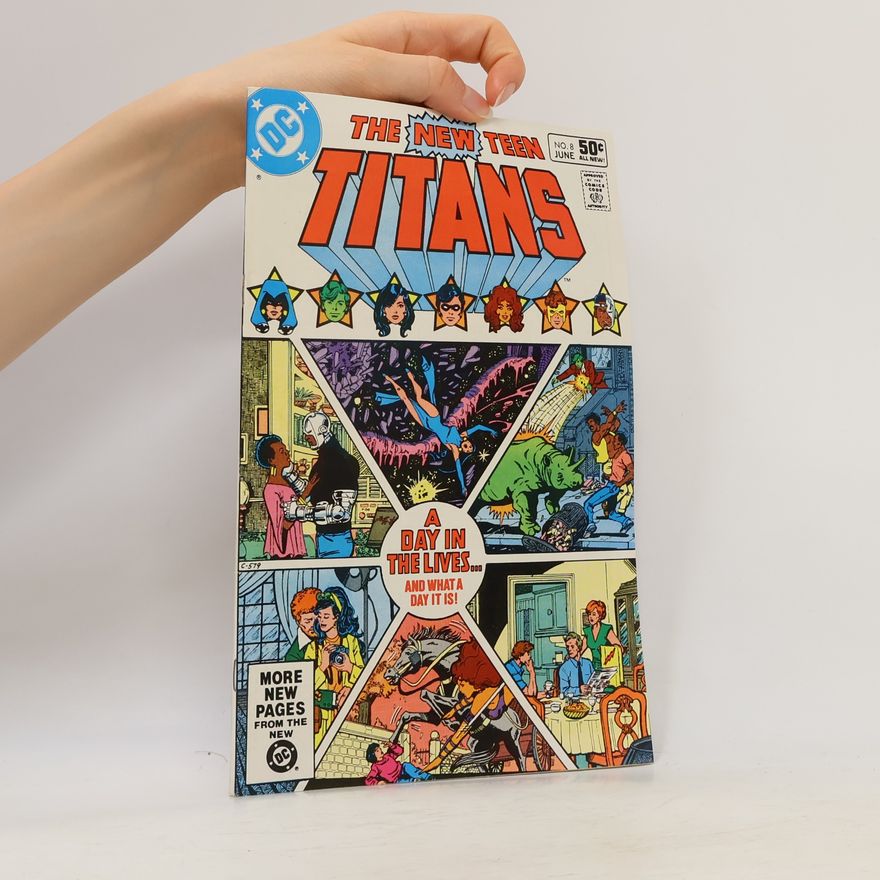 Autorenkollektiv The New Teen Titans 8