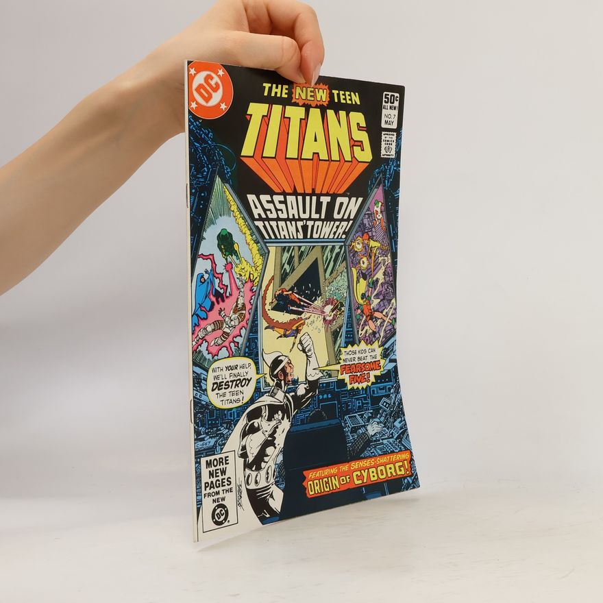 Autorenkollektiv The New Teen Titans 7