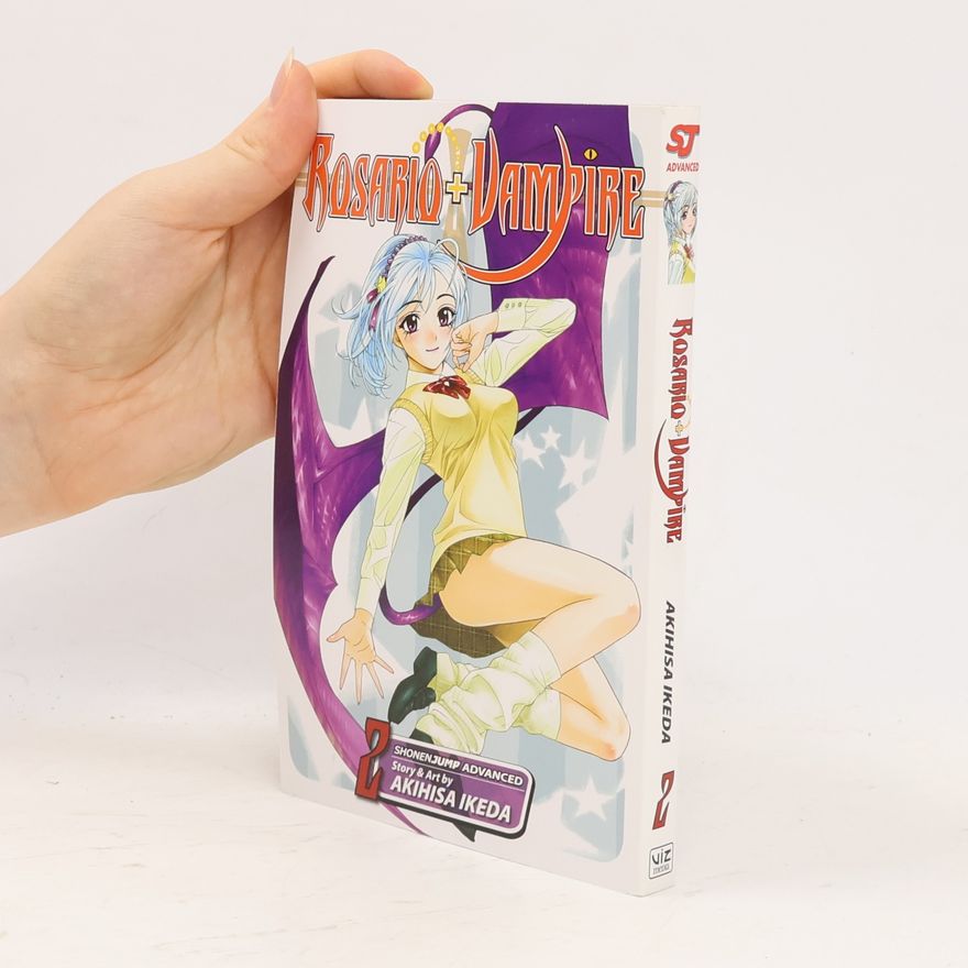 Akihisa Ikeda Rosario + Vampire 2