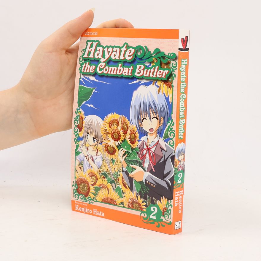 Kenjiro Hata Hayate the Combat Butler, Vol. 2