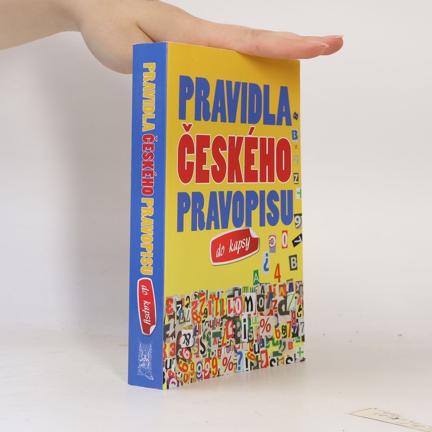 Kolektiv autorů Pravidla českého pravopisu do kapsy