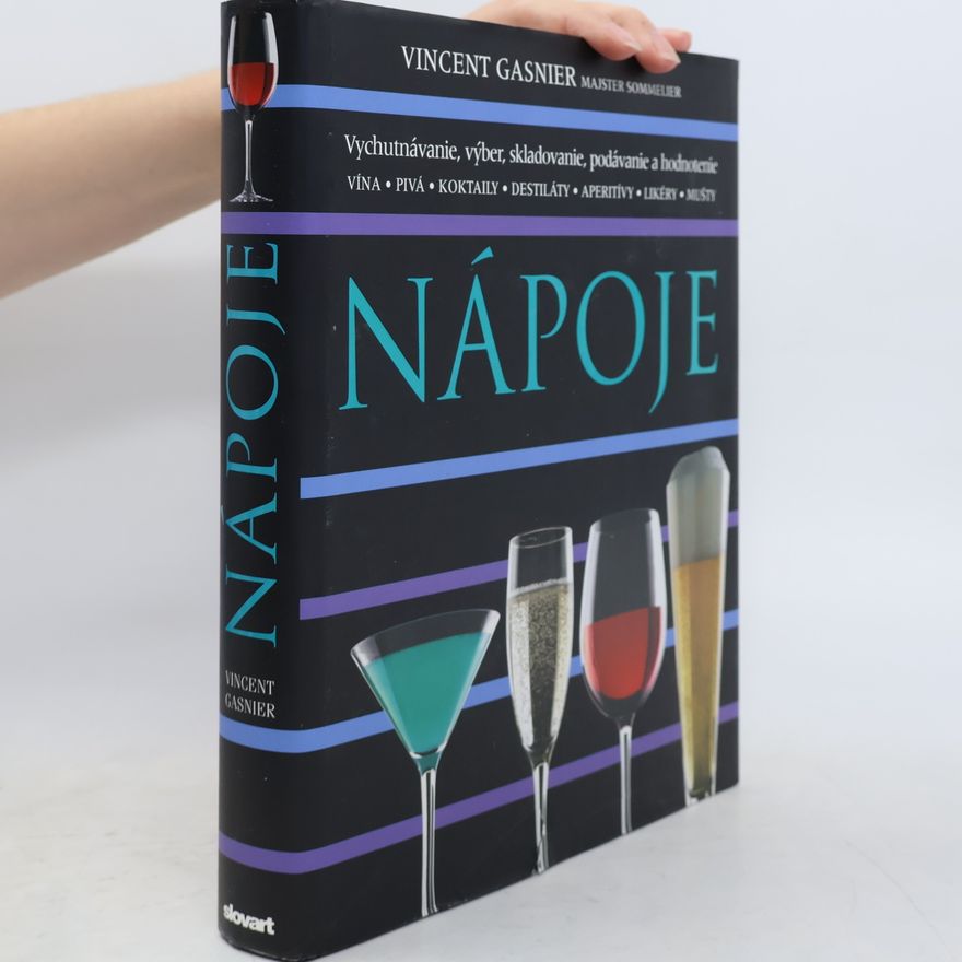 Vincent Gasnier Nápoje