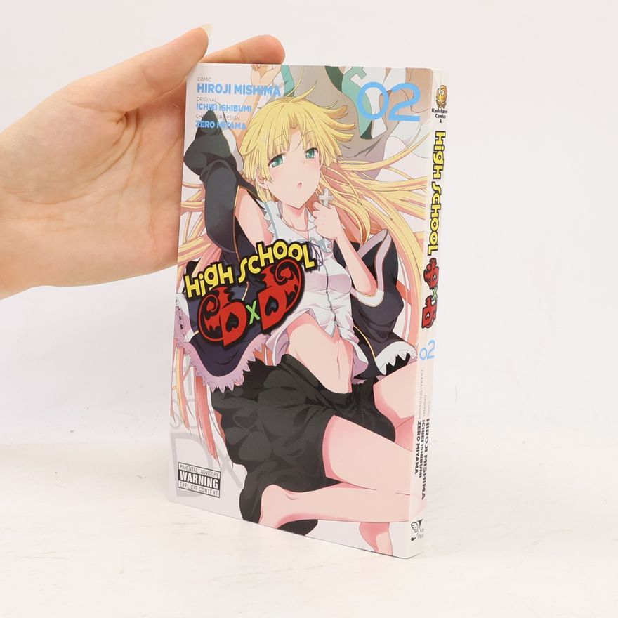 Ichiei Ishibumi High School DxD, Vol. 2
