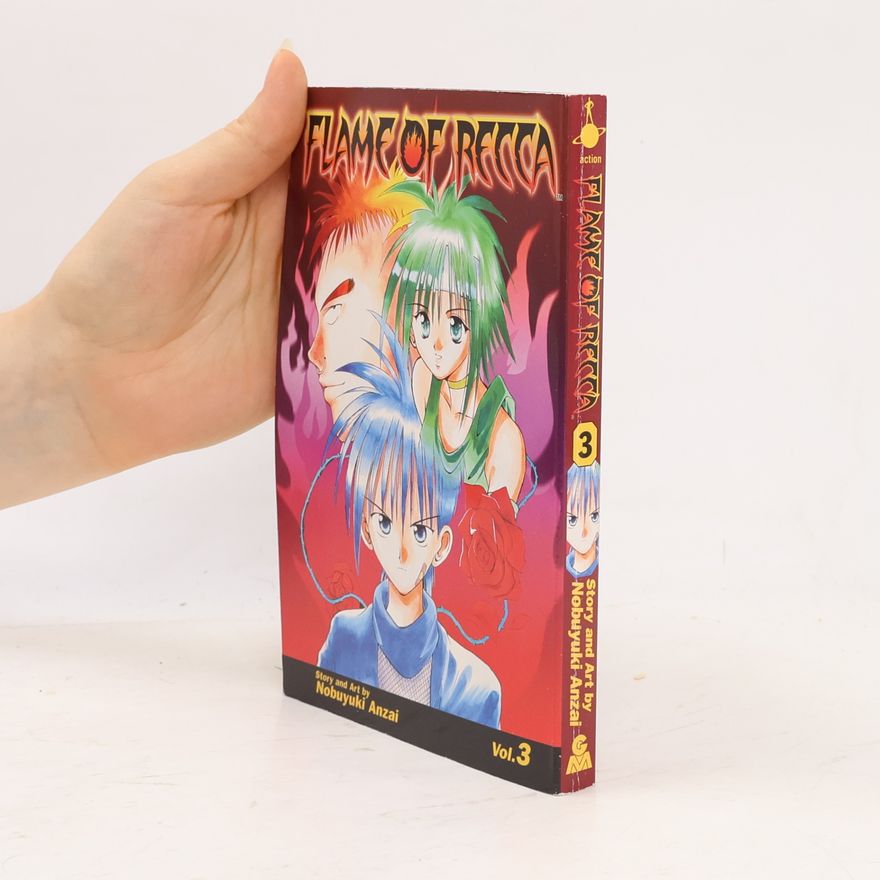 Nobuyuki Anzai Flame of Recca 3