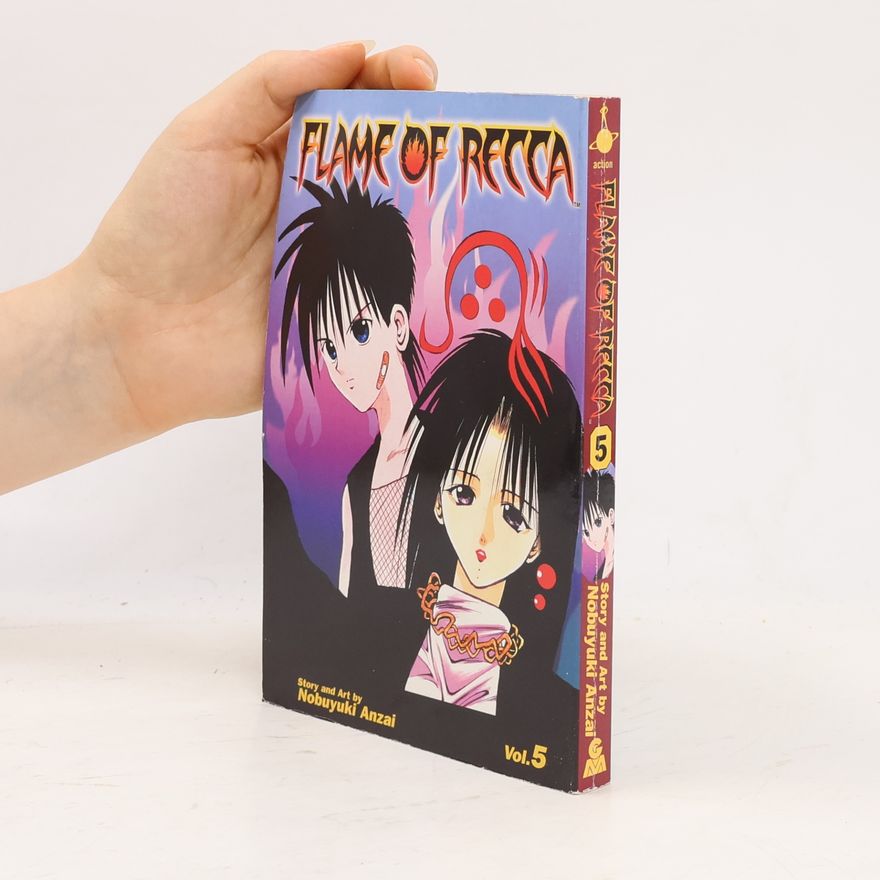 Nobuyuki Anzai Flame of Recca Volume 5