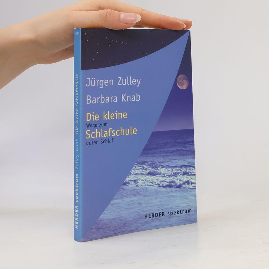 Jürgen Zulley Die kleine Schlafschule
