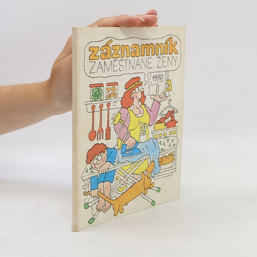 Ivo Váňa Záznamník zaměstnané ženy 1990