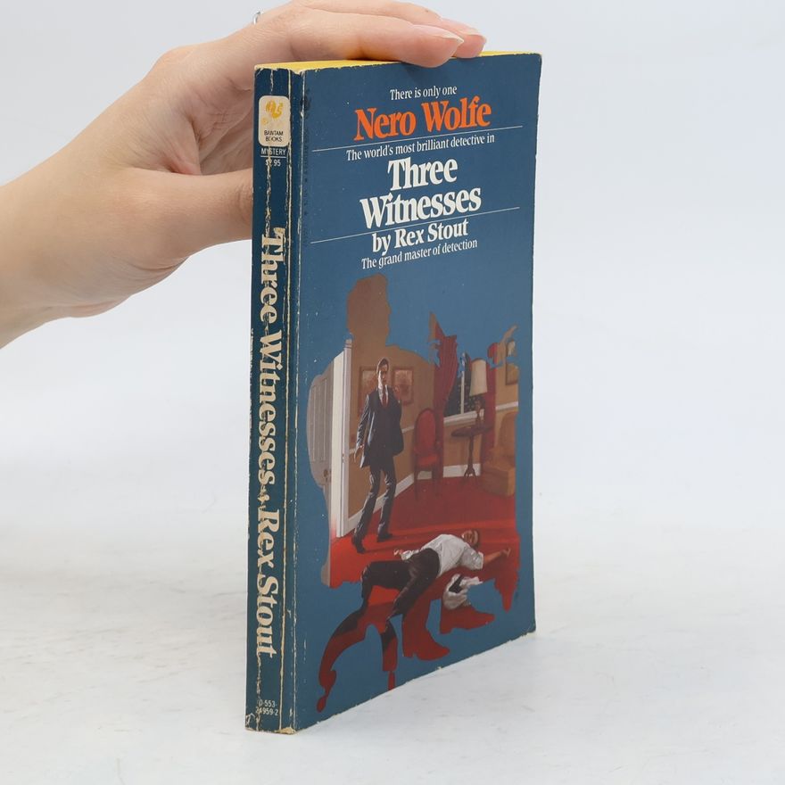 Rex Stout Three Witnesses