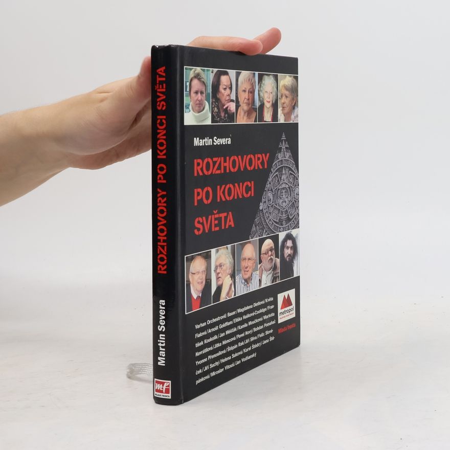 Martin Severa Rozhovory po konci světa