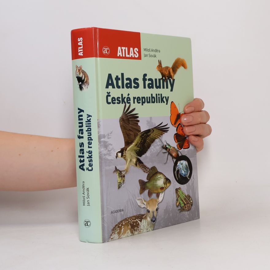 Jan Sovák Atlas fauny České republiky
