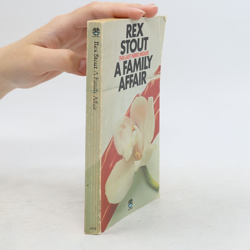 Rex Stout A Family Affair