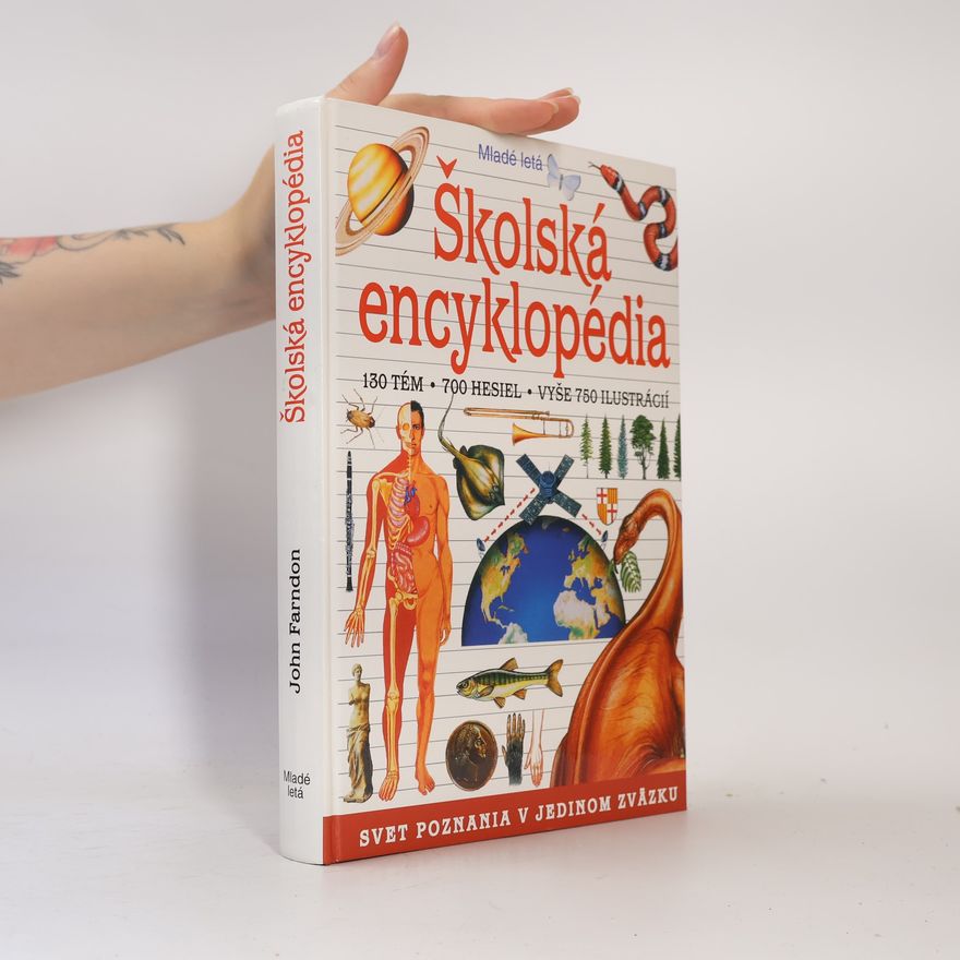 John Farndon Školská encyklopédia