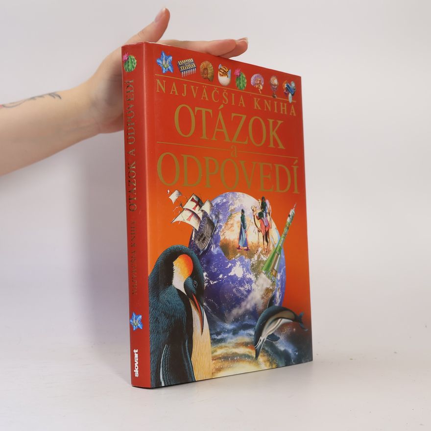 Collectif d'auteurs Najväčšia kniha otázok a odpovedí