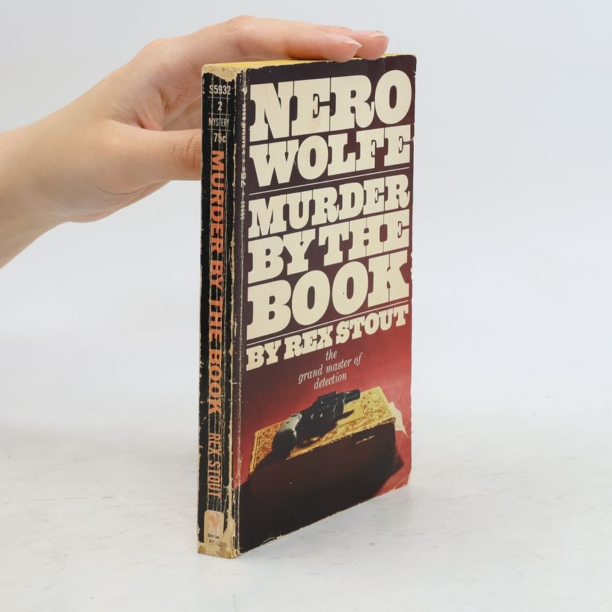 Rex Stout Murder by the Book